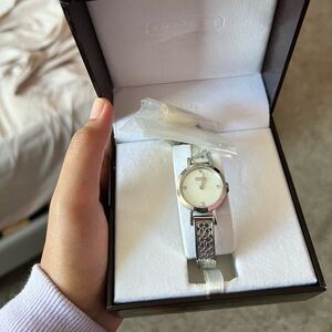 Coach watch with Box